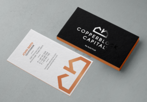 Business Card Design by chandrayaan.creative for Copperblock Capital Corp. | Design: #20329674