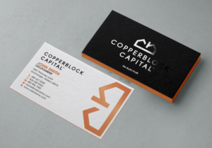 Business Card Design by chandrayaan.creative for Copperblock Capital Corp. | Design: #20329675