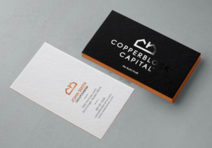 Business Card Design by chandrayaan.creative for Copperblock Capital Corp. | Design: #20329683