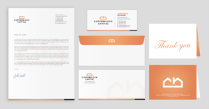 Business Card Design by chandrayaan.creative for Copperblock Capital Corp. | Design: #20342454