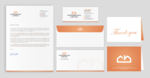 Business Card Design by chandrayaan.creative for Copperblock Capital Corp. | Design: #20342456