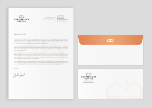 Business Card Design by chandrayaan.creative for Copperblock Capital Corp. | Design: #20350976
