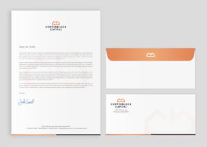 Business Card Design by chandrayaan.creative for Copperblock Capital Corp. | Design: #20350977