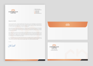 Business Card Design by chandrayaan.creative for Copperblock Capital Corp. | Design: #20350978