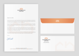 Business Card Design by chandrayaan.creative for Copperblock Capital Corp. | Design: #20350979