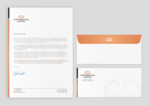 Business Card Design by chandrayaan.creative for Copperblock Capital Corp. | Design: #20350981