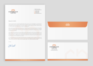 Business Card Design by chandrayaan.creative for Copperblock Capital Corp. | Design: #20350982