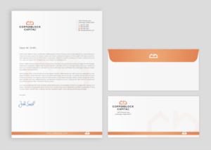 Business Card Design by chandrayaan.creative for Copperblock Capital Corp. | Design: #20350984