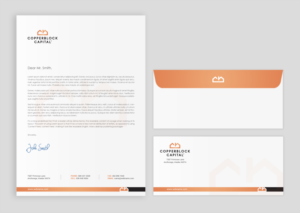Business Card Design by chandrayaan.creative for Copperblock Capital Corp. | Design: #20350985