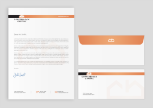 Business Card Design by chandrayaan.creative for Copperblock Capital Corp. | Design: #20350986