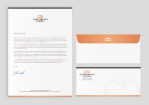 Business Card Design by chandrayaan.creative for Copperblock Capital Corp. | Design: #20350987
