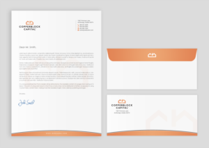 Business Card Design by chandrayaan.creative for Copperblock Capital Corp. | Design: #20350989