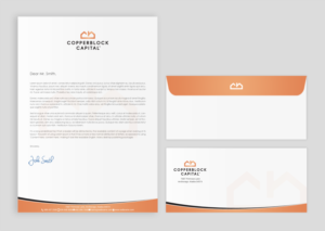Business Card Design by chandrayaan.creative for Copperblock Capital Corp. | Design: #20350990