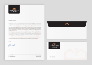 Business Card Design by chandrayaan.creative for Copperblock Capital Corp. | Design: #20350991