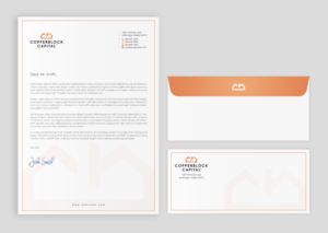 Business Card Design by chandrayaan.creative for Copperblock Capital Corp. | Design: #20350992