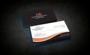 Design de Carte de Visite par Tripti Ranjan Gain pour Copperblock Capital Corp. | Design : #20328680