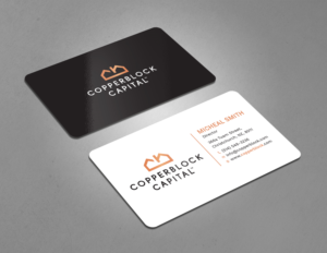 Design de Carte de Visite par Tripti Ranjan Gain pour Copperblock Capital Corp. | Design : #20328682