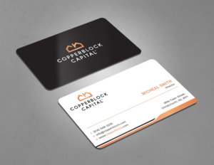 Design de Carte de Visite par Tripti Ranjan Gain pour Copperblock Capital Corp. | Design : #20328684
