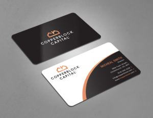 Design de Carte de Visite par Tripti Ranjan Gain pour Copperblock Capital Corp. | Design : #20328700