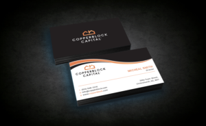 Design de Carte de Visite par Tripti Ranjan Gain pour Copperblock Capital Corp. | Design : #20328702