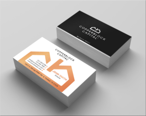 Visitenkarten-Design von Bold Pixels für Copperblock Capital Corp. | Design: #20344690