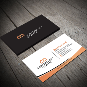 Business Card Design by Sujan4art for Copperblock Capital Corp. | Design: #20326173
