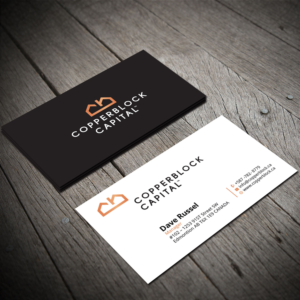 Business Card Design by Sujan4art for Copperblock Capital Corp. | Design: #20326181