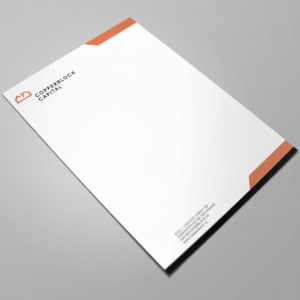 Business Card Design by Sujan4art for Copperblock Capital Corp. | Design: #20326517