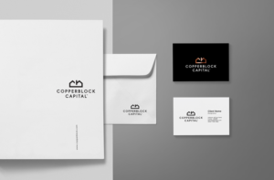Design de Carte de Visite par Durgesh15 pour Copperblock Capital Corp. | Design #20340426