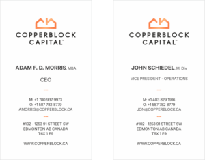 Real Estate developer business card | Business Card Design by logodentity