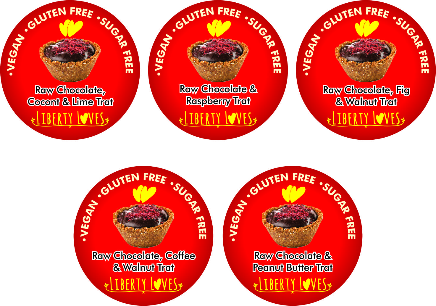 Label Design by shuklanaresh90gmail.com for Liberty Loves | Design #20379668