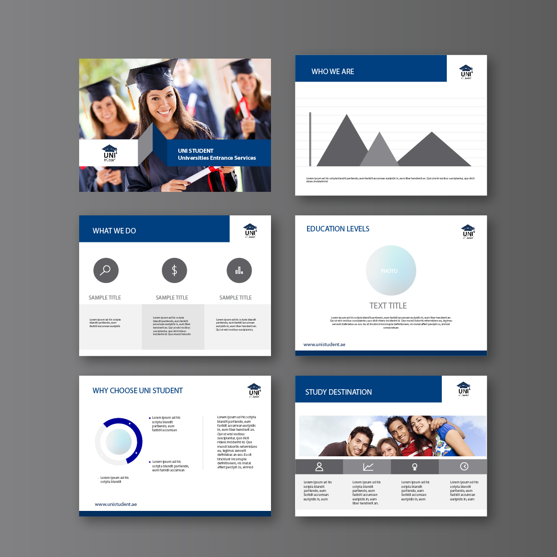 Design de PowerPoint par Sarina.dsg pour UNI STUDENT | Design #20333382