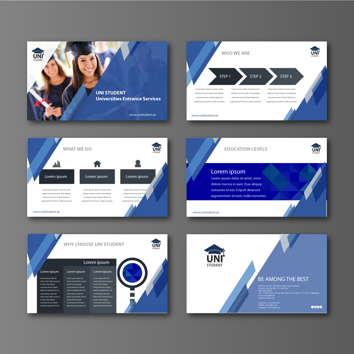 Design de PowerPoint par Sarina.dsg pour UNI STUDENT | Design #20333424