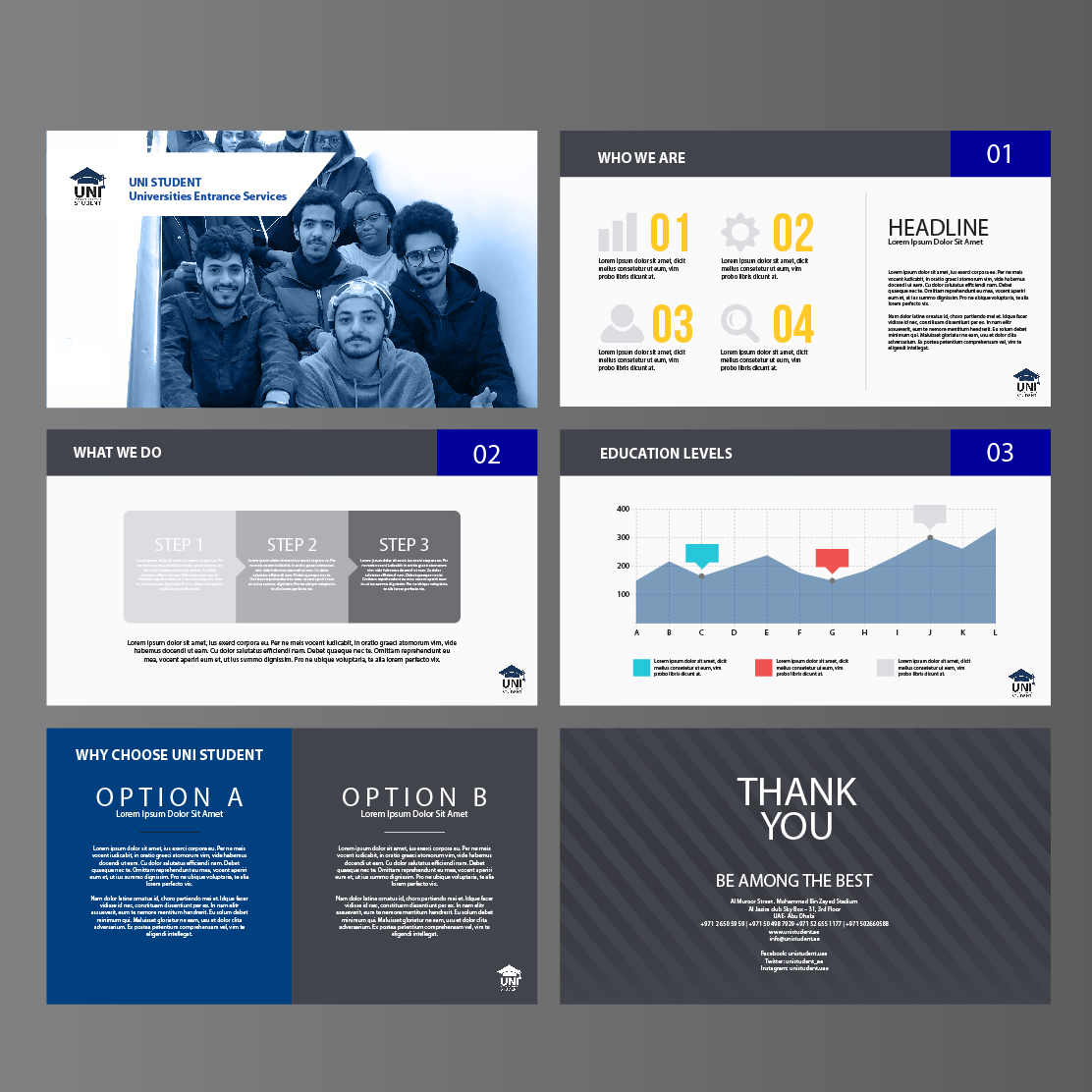 Design de PowerPoint par Sarina.dsg pour UNI STUDENT | Design #20334809