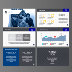 Diseño de PowerPoint por Sarina.dsg para UNI STUDENT | Diseño: #20334809