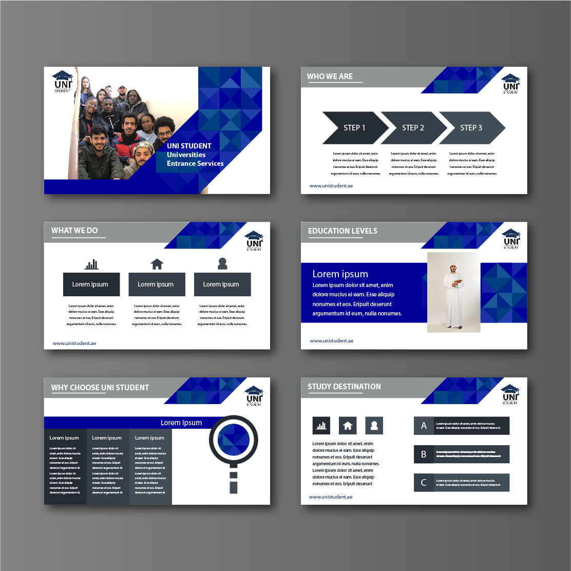 Design de PowerPoint par Sarina.dsg pour UNI STUDENT | Design #20334810