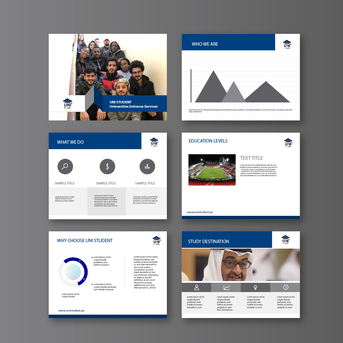 Design de PowerPoint par Sarina.dsg pour UNI STUDENT | Design #20334811