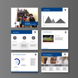 Diseño de PowerPoint por Sarina.dsg para UNI STUDENT | Diseño: #20334811