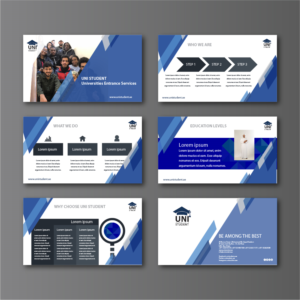 Diseño de PowerPoint por Sarina.dsg para UNI STUDENT | Diseño: #20334812