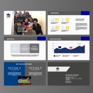 Diseño de PowerPoint por Sarina.dsg para UNI STUDENT | Diseño: #20334813