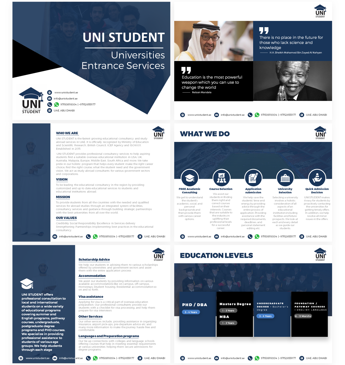 Design de PowerPoint par Imazing pour UNI STUDENT | Design #20337034