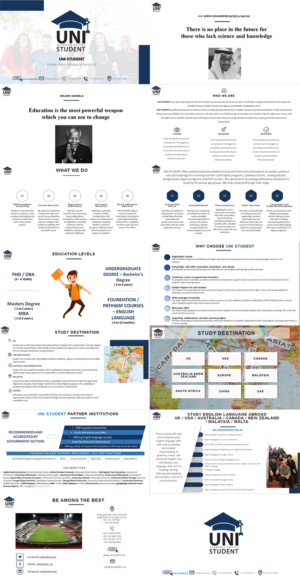 Design de PowerPoint par IndreDesign pour UNI STUDENT | Design : #20334463
