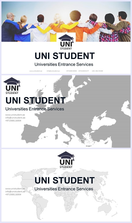 Design de PowerPoint par Rizia.K pour UNI STUDENT | Design #20334533