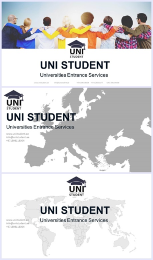 Design de PowerPoint par Rizia.K pour UNI STUDENT | Design : #20334533