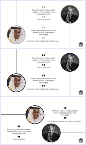 Design de PowerPoint par Rizia.K pour UNI STUDENT | Design : #20334534