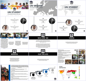 PowerPoint Design by Rizia.K for UNI STUDENT | Design #20334535