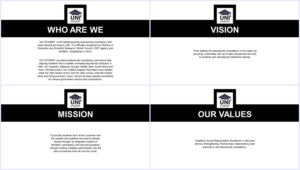 Design de PowerPoint par Rizia.K pour UNI STUDENT | Design : #20334536