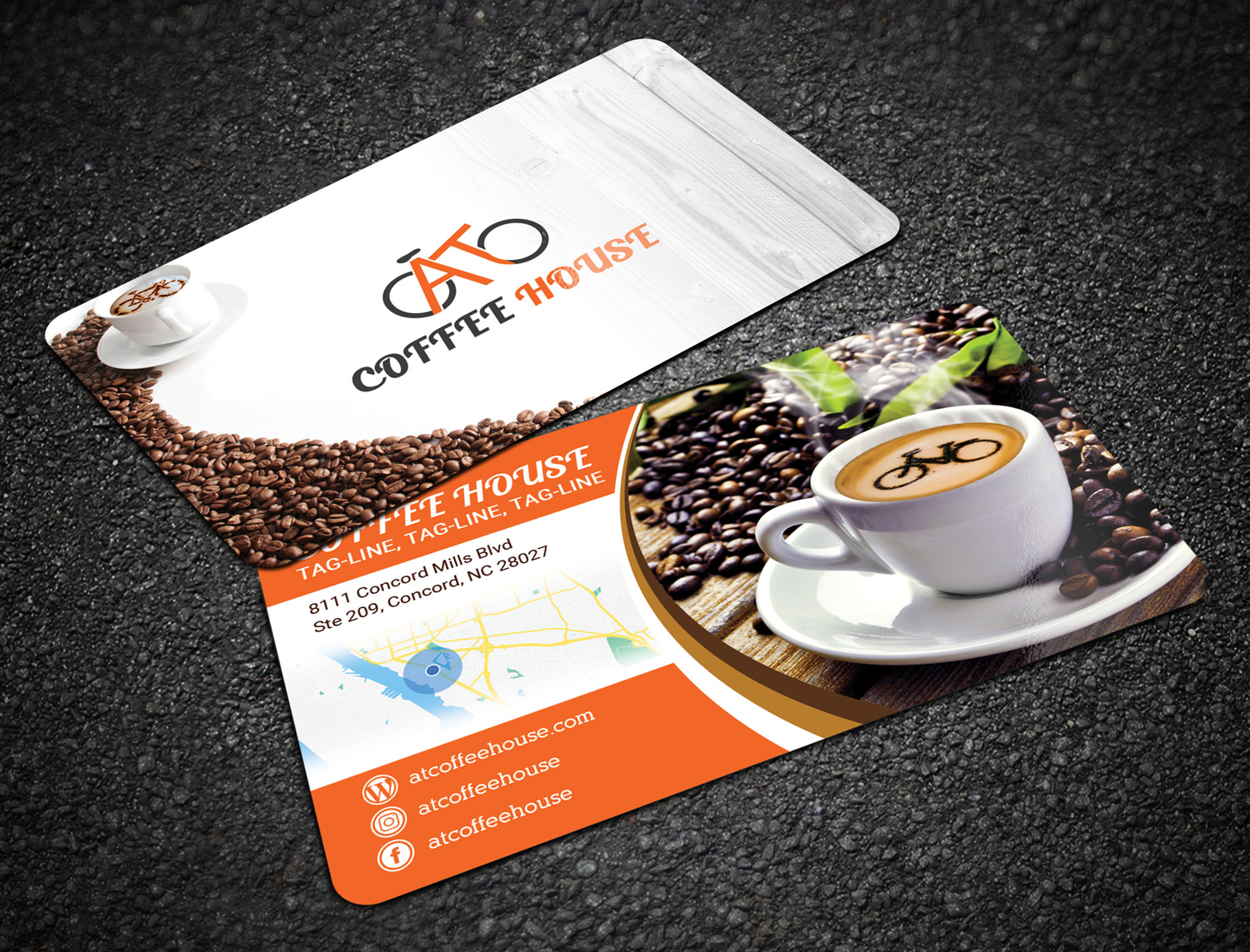 Business Card Design by Sandaruwan for this project | Design #20337428