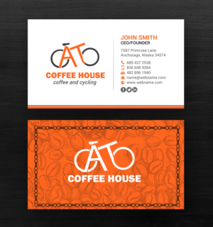 Business Card Design by chandrayaan.creative