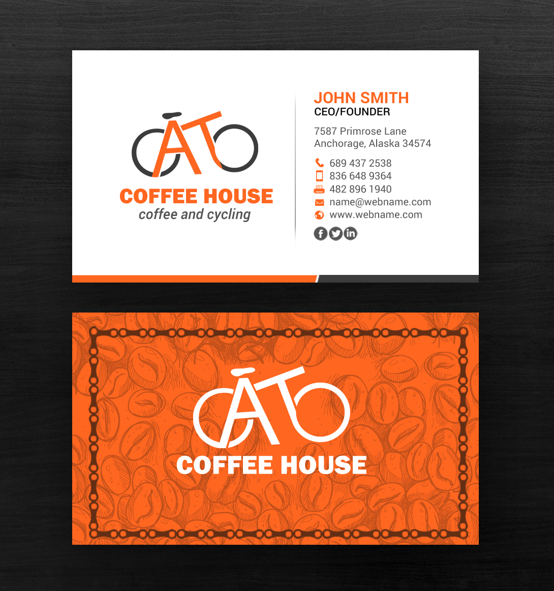 Business Card Design by chandrayaan.creative for this project | Design #20333497